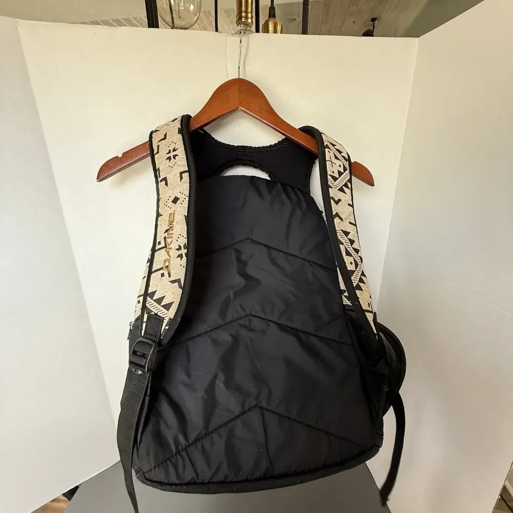 Dakine Full Size Backpack Cream Black‎ Aztec